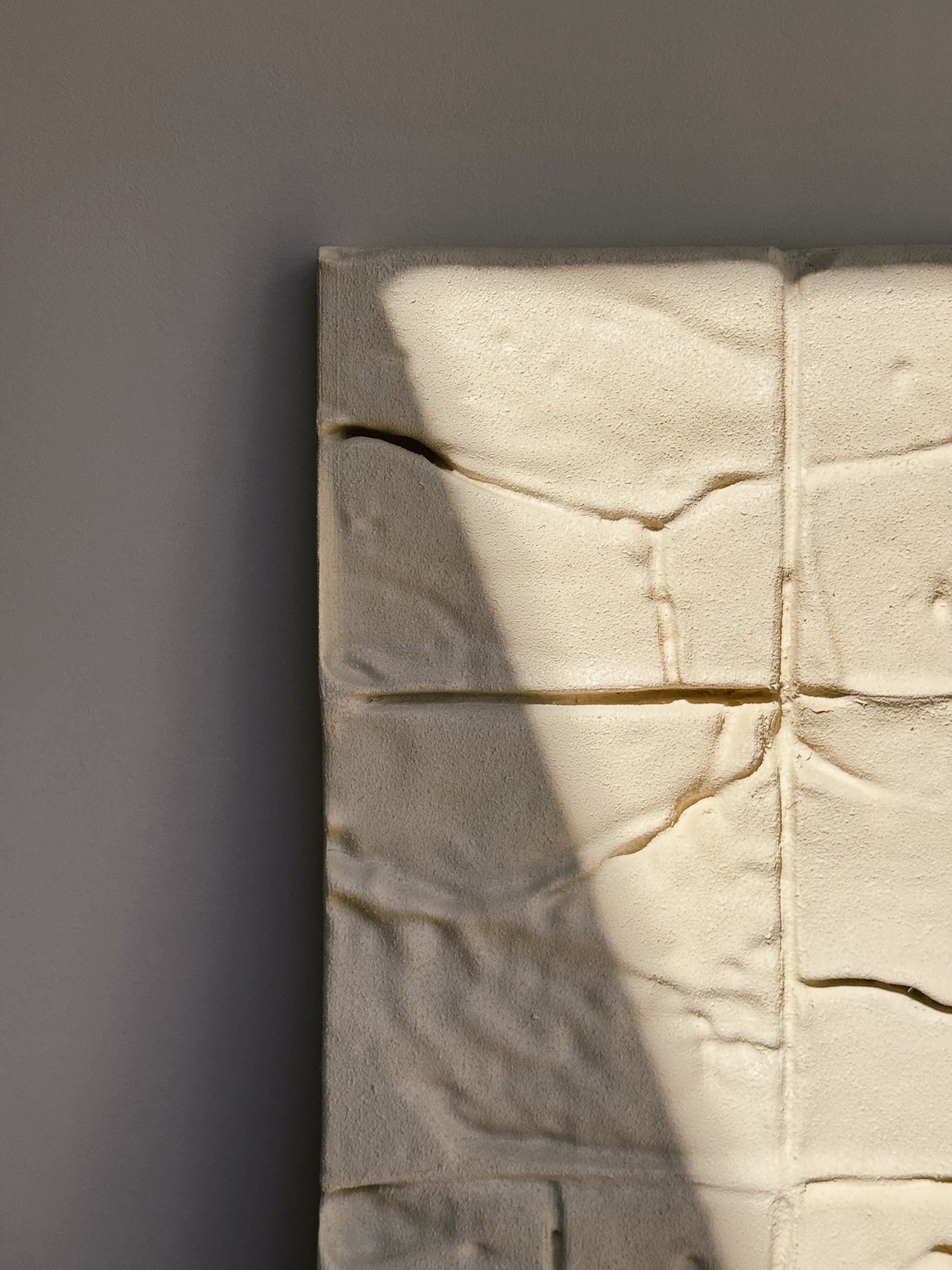 Textured 3D-Printed Wall Panel