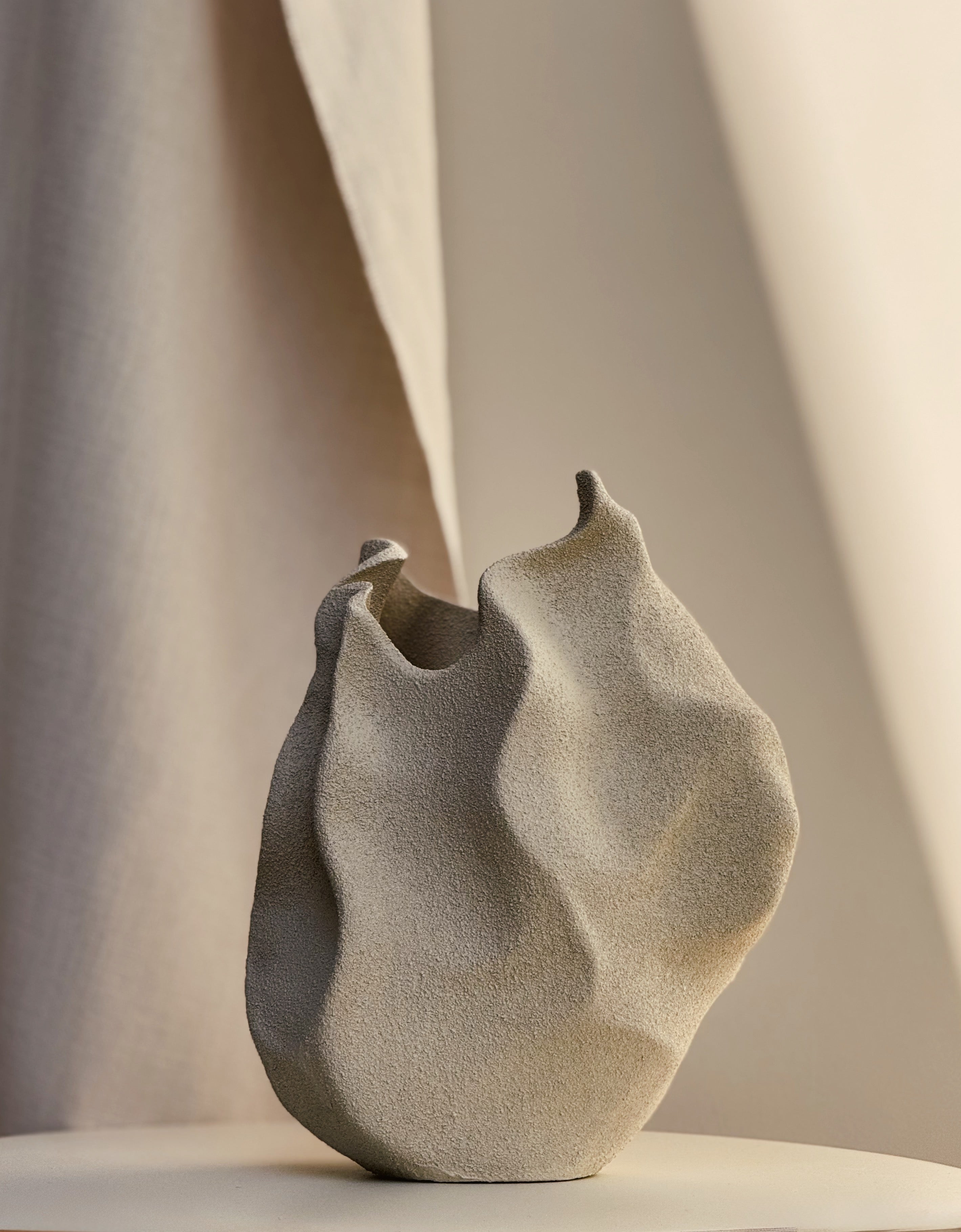 3D-printed Vase With Organic Shape