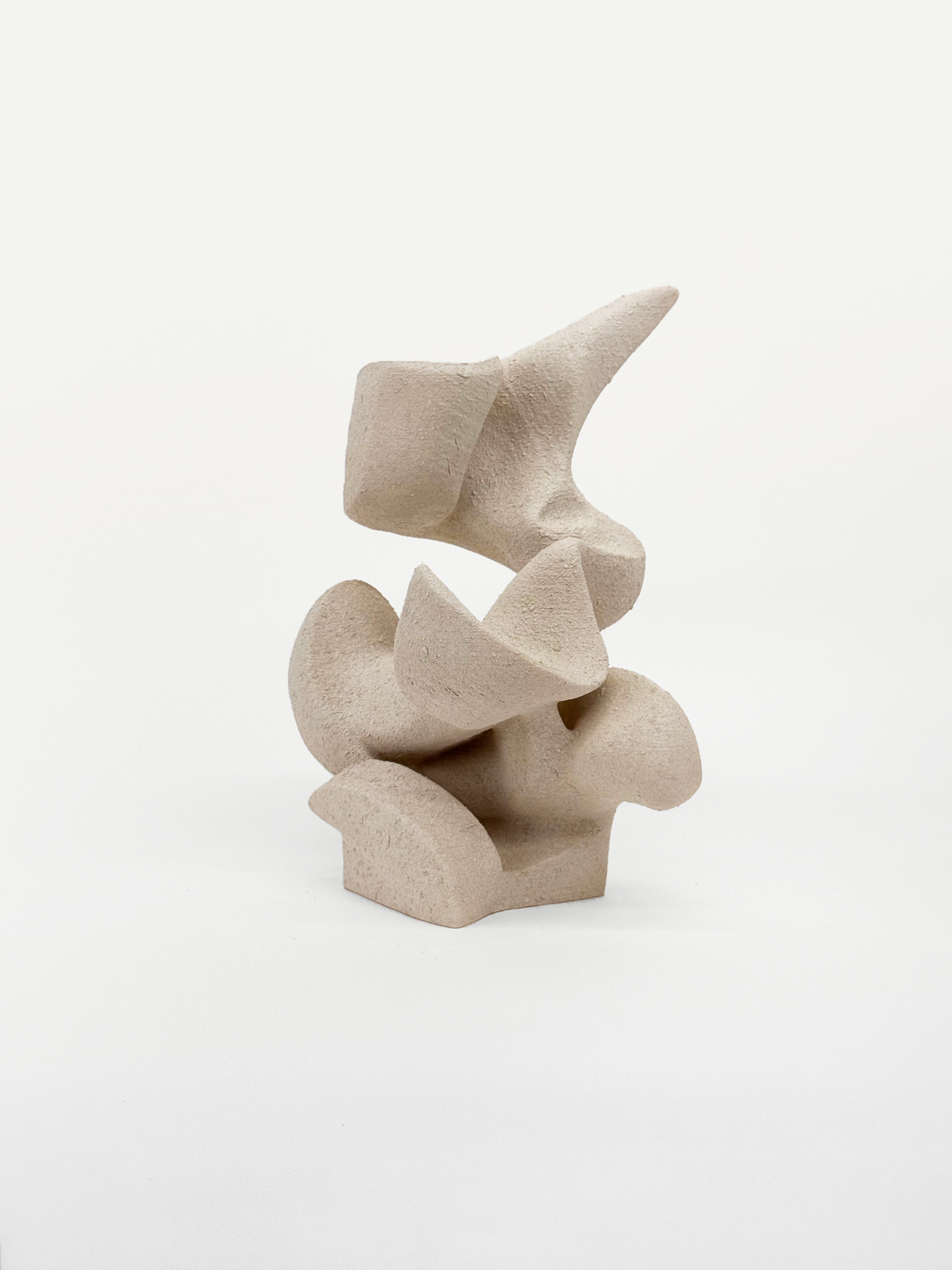 Abstract 3D-Printed Sculpture