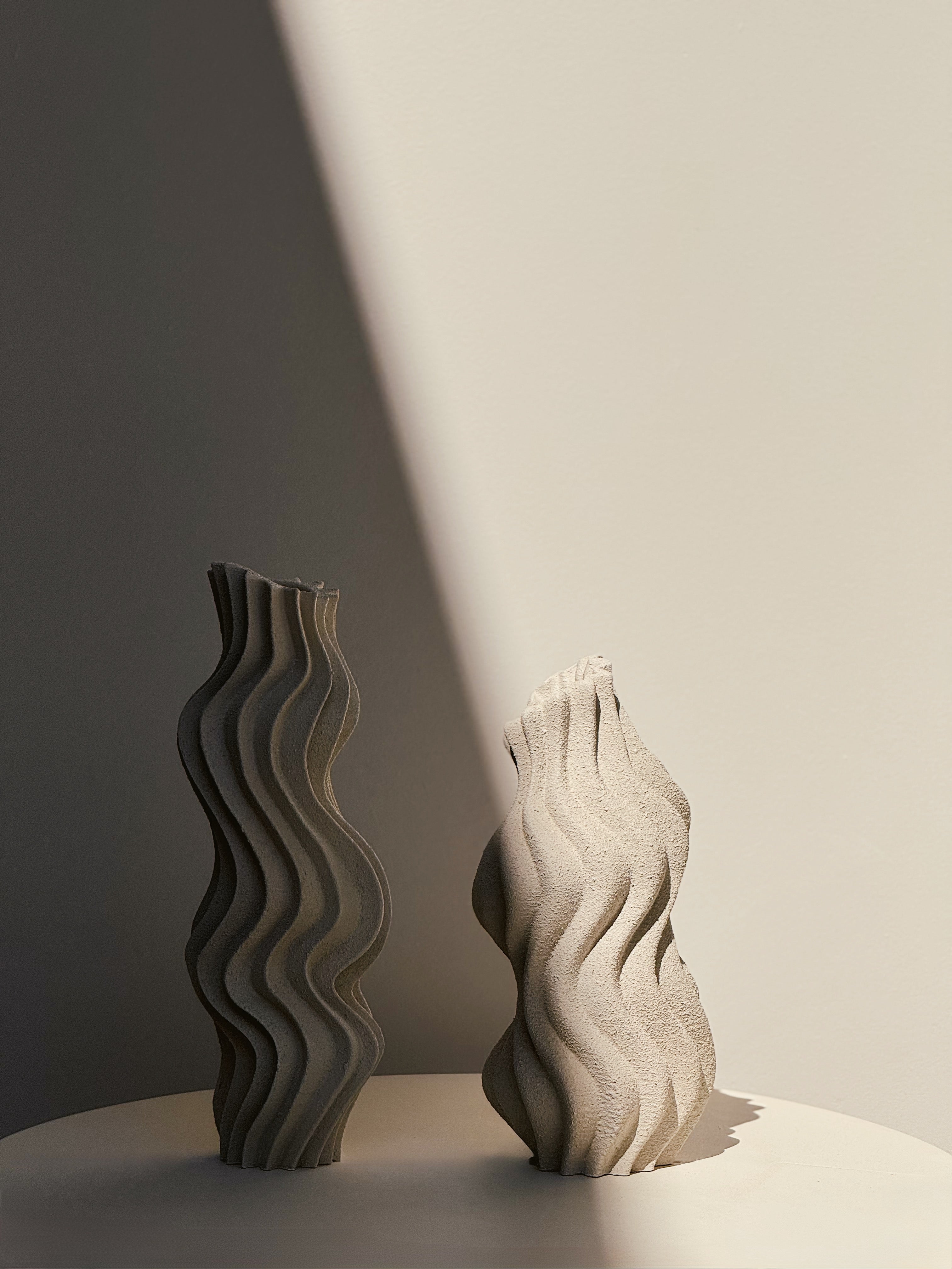 Set_of_Matching_Wavy_Vases