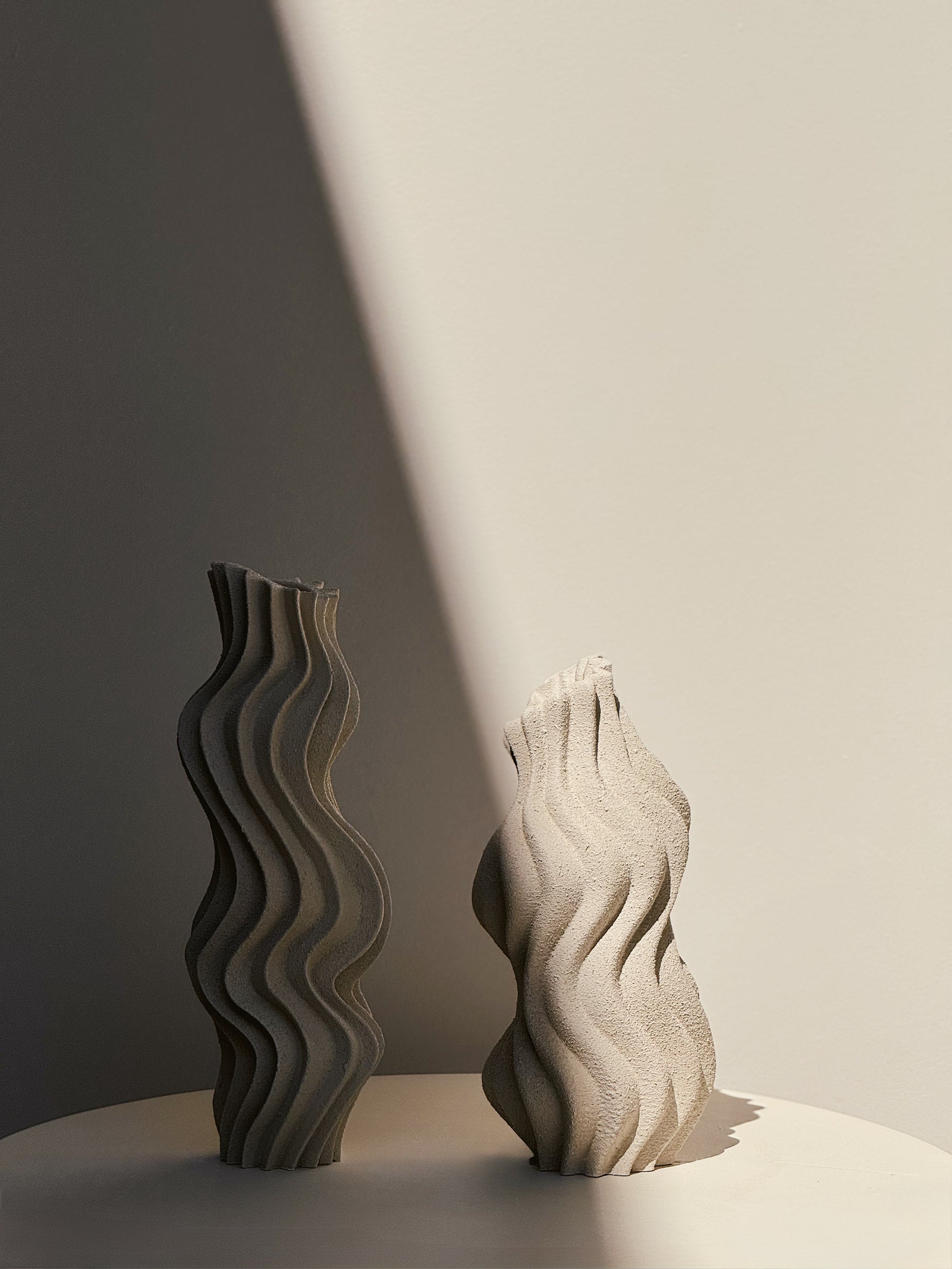 Set_of_Matching_Wavy_Vases