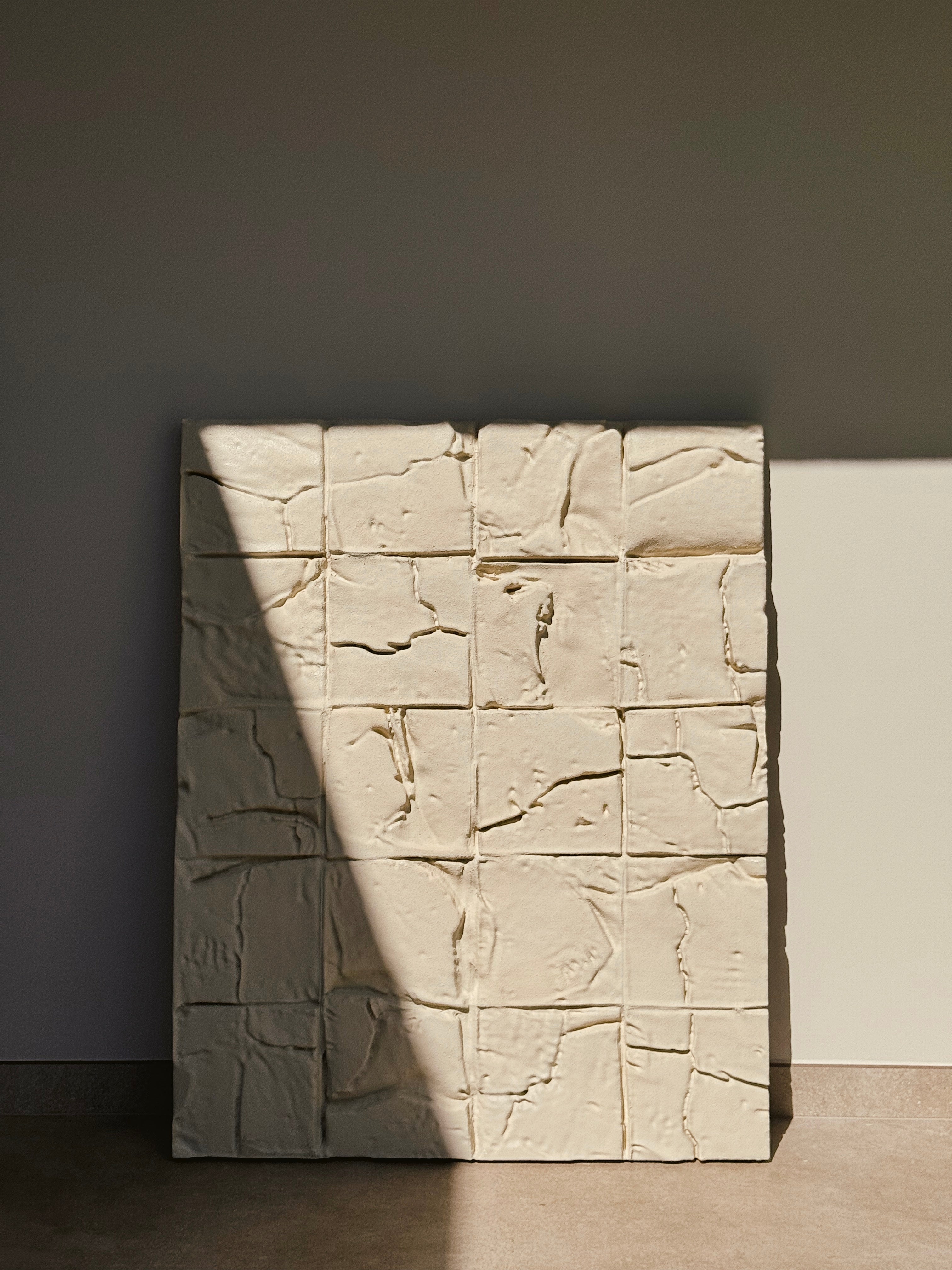 Textured 3D-Printed Wall Panel