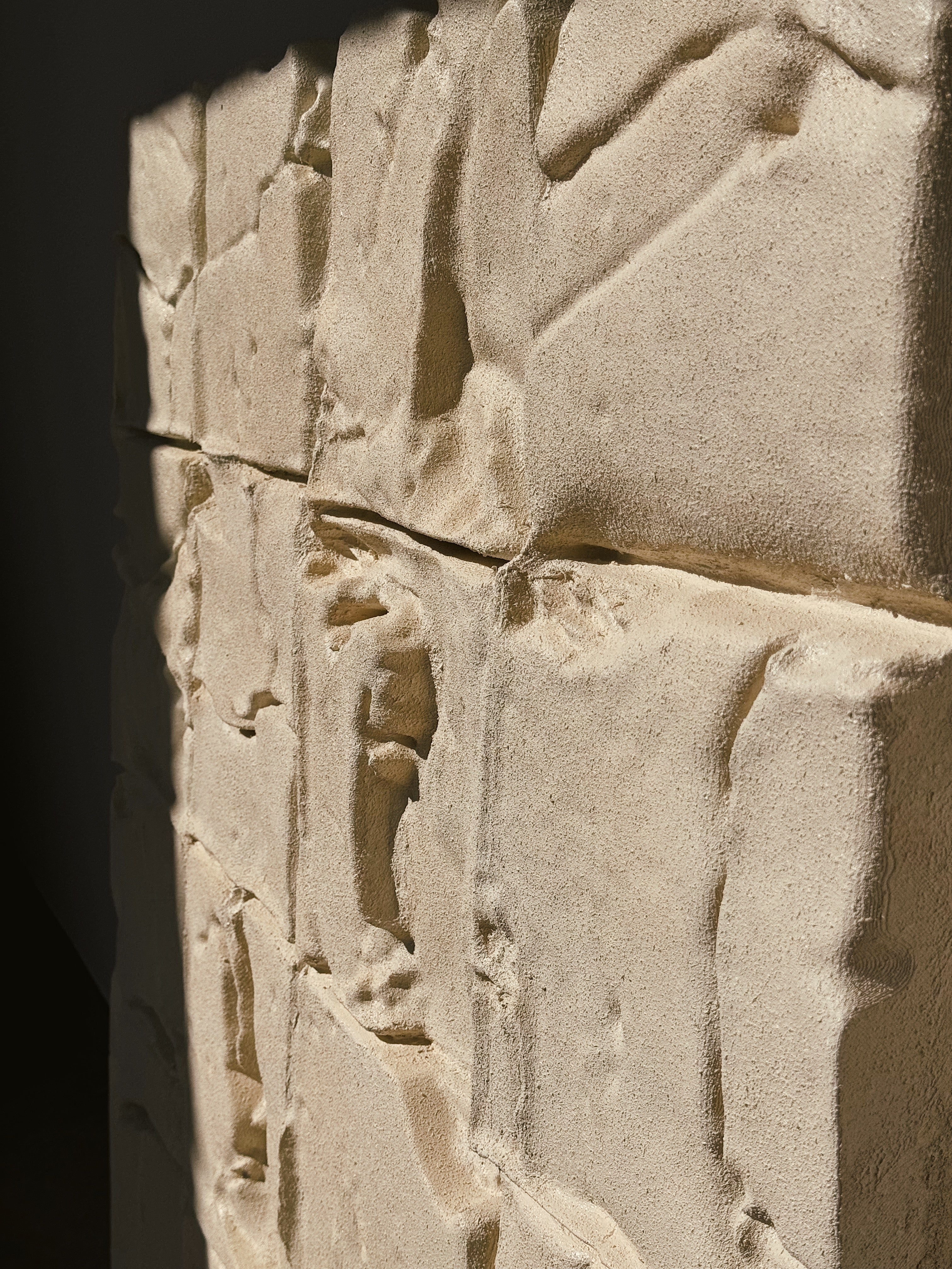 Textured 3D-Printed Wall Panel