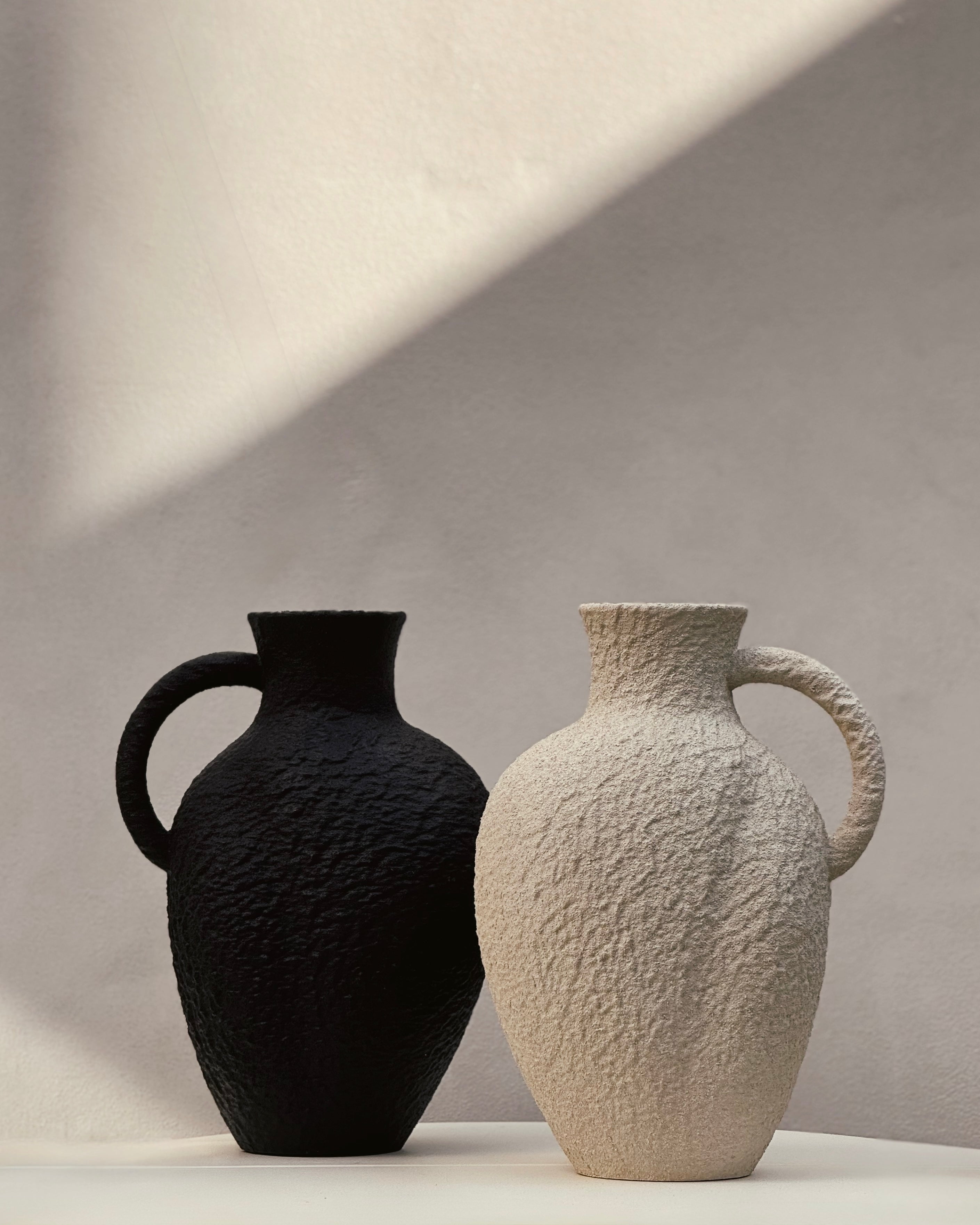 Amphora Vase With One Handle