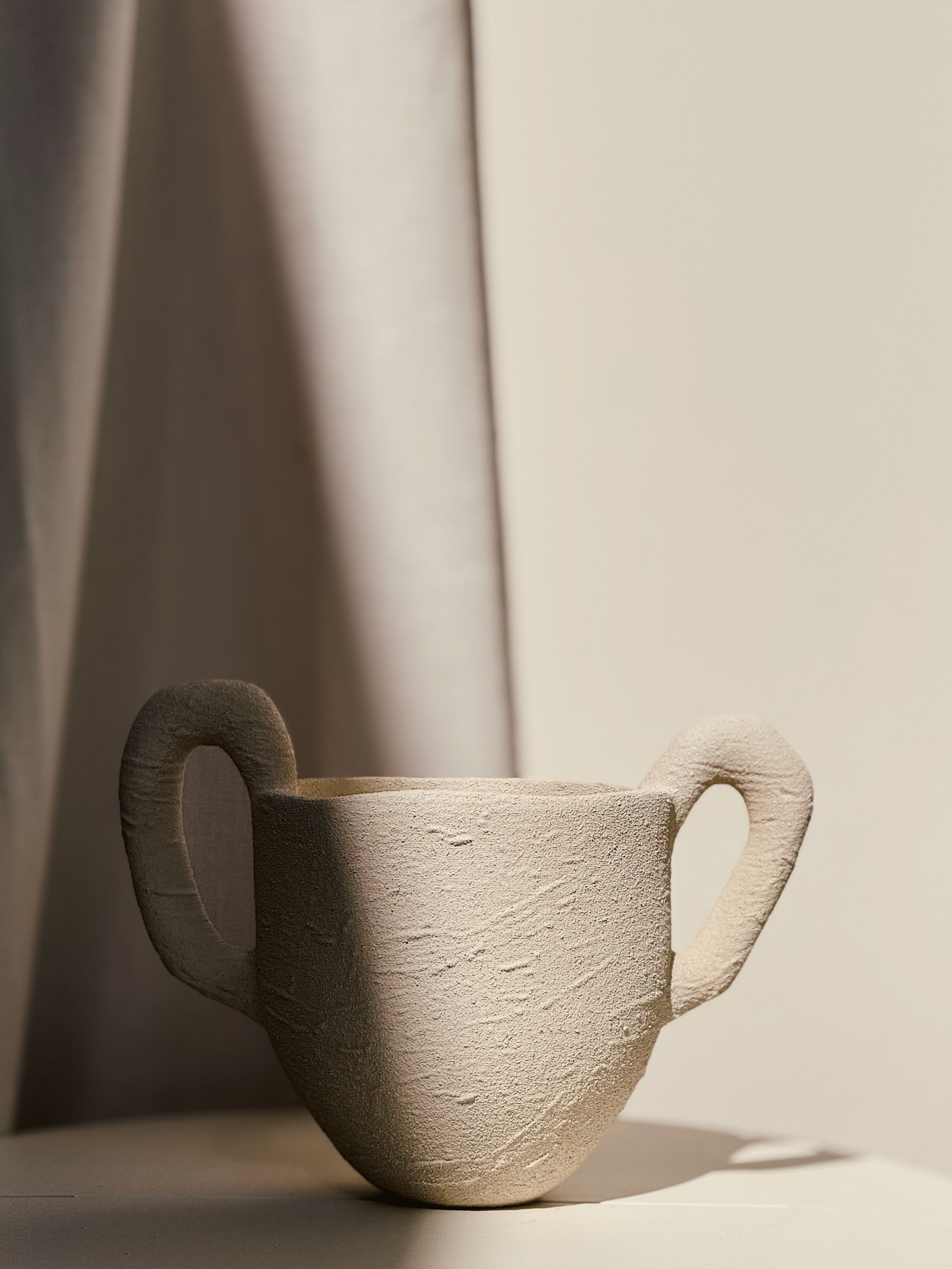 Wide Mouth Vase